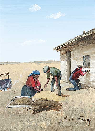 #90 ~ Sapp - Fixing up Their House