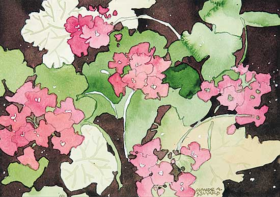 #96 ~ Simard - Pink Geranium