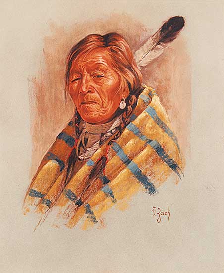 #107 ~ Zach - Indian in a Blanket