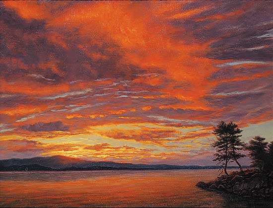 #205 ~ Coleman - Calico Sky