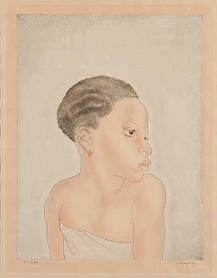 #209 ~ Foujita - Pat Shinagawa Nishimaya...  #30/100