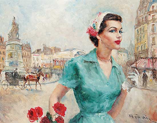 #210 ~ Fried - Annabella