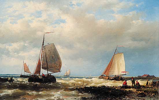 #212 ~ Hulk - Untitled - Boats Off the Shore