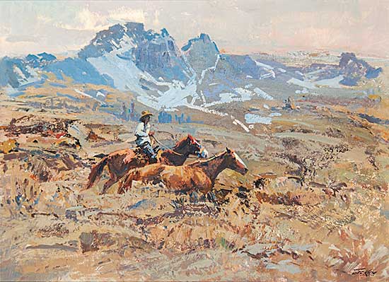 #215 ~ King - Untitled - Open Range
