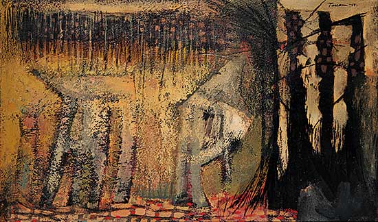 #314 ~ Tascona - Untitled - Abstract Forest