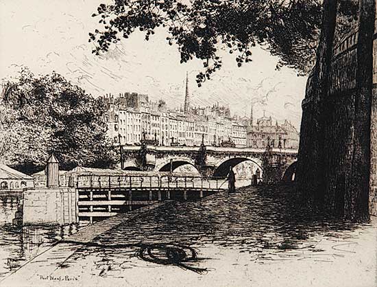 #405 ~ Armington - Pont Neuf Paris  #3/100
