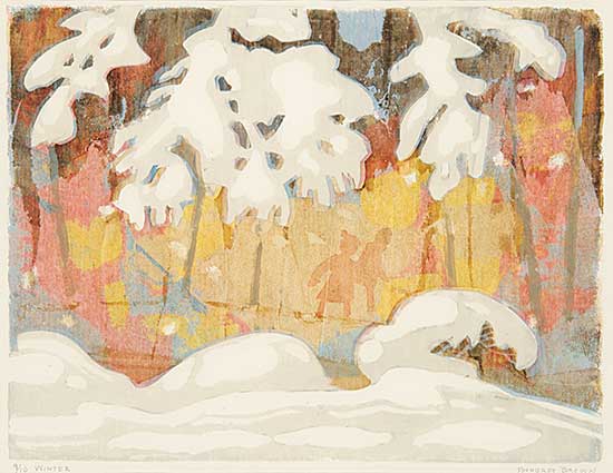 #408 ~ Brown - Winter  #9/10