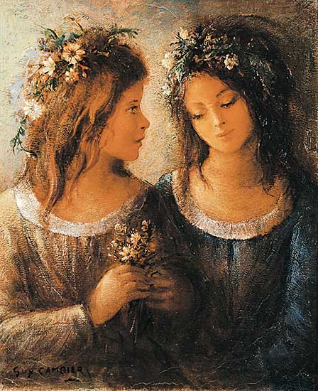 #414 ~ Cambier - Untitled - The Sisters
