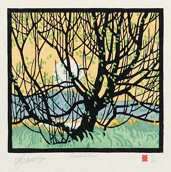 #416 ~ Casson - Grenadier Pond  #94/250