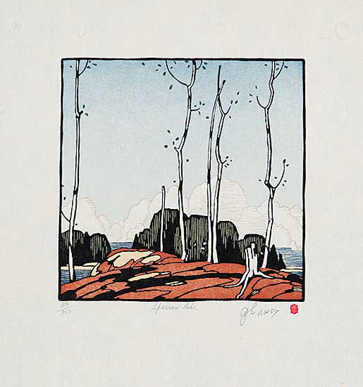 #417 ~ Casson - Sparrow Lake  #122/250