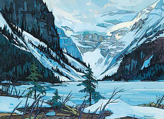 #421 ~ Chatfield - Untitled - Lake Louise