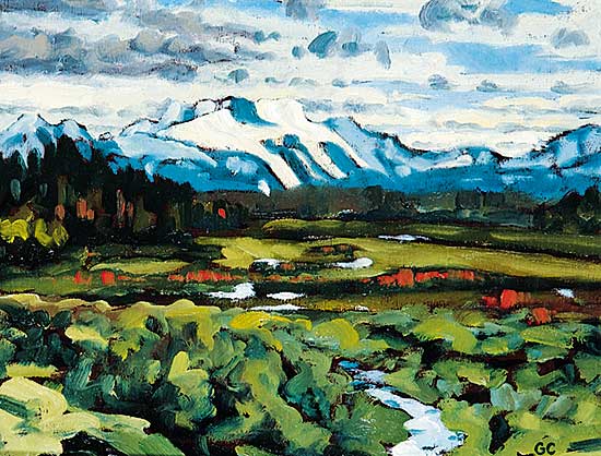#422 ~ Clark - Chil Coten Highway Near Nimpo Lake