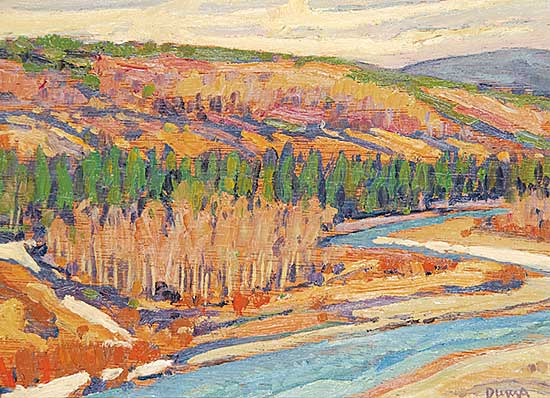 #424 ~ Duma - Spring Snow [Elbow River]