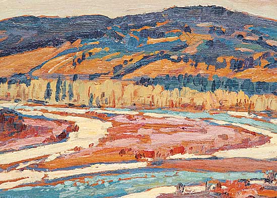 #425 ~ Duma - River Bend [Elbow River]