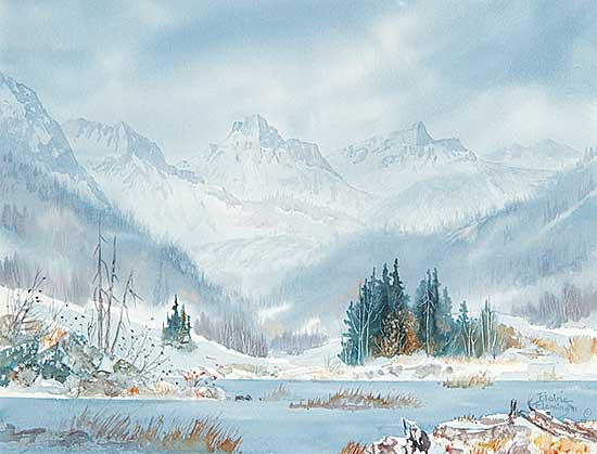 #430 ~ Fleming - View from Seebe