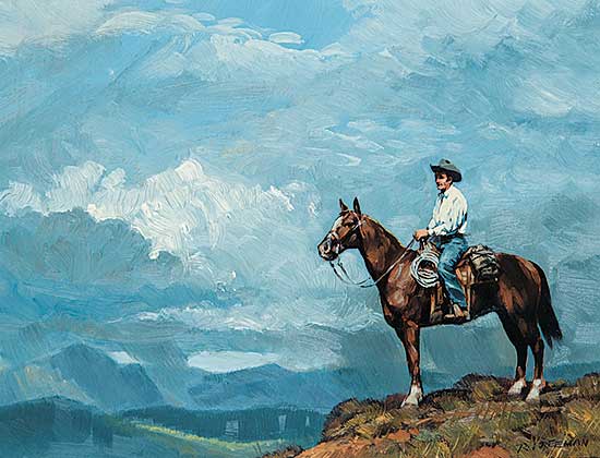 #433 ~ Freeman - On Top of the World