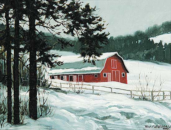 #434 ~ Freeman - Winter's Robe