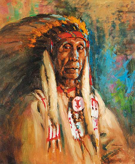 #436 ~ Gonsalves - One Gun Blackfoot