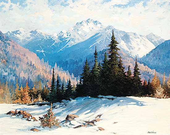 #441 ~ Jackson - Red Pass on the Yellowhead