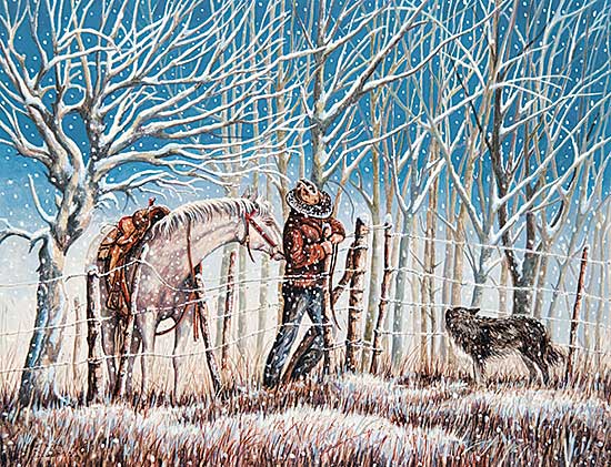 #446 ~ Kamp - Surprise Snow