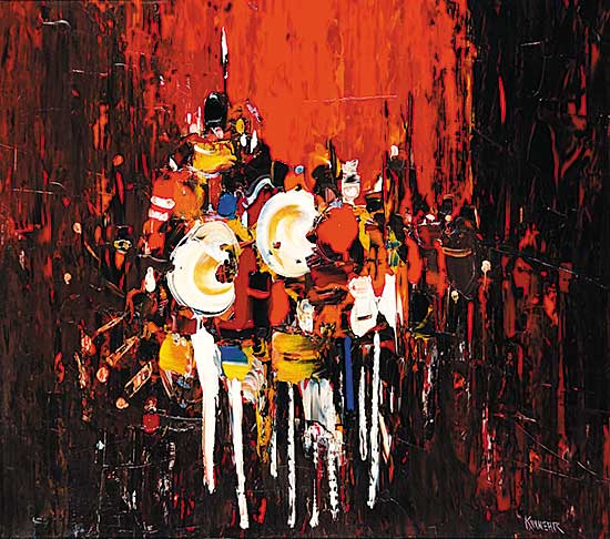 #449 ~ Kinnear - War Drums