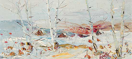 #453 ~ Labelle - Untitled - Trees in Wintertime