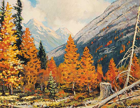 #458 ~ Lindstrom - Untitled - Fall