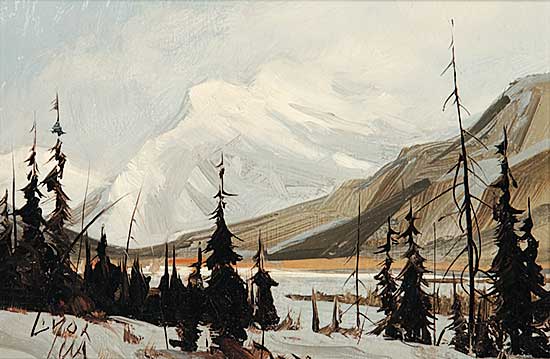 #465 ~ Lyon - Mt. Rundle