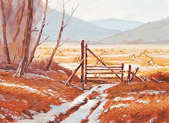 #475 ~ Moczorodynski - Early Snow