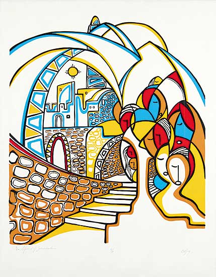 #481 ~ Odjig - Spirit of Jerusalem  #A/P