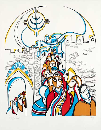 #482 ~ Odjig - Jaffa Gate  #A/P
