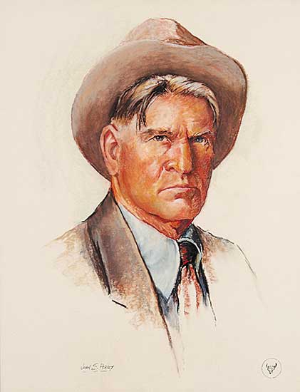 #489 ~ Perry - Untitled - Charlie Russell