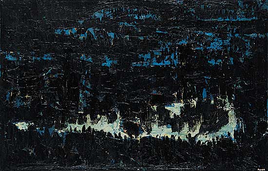 #492 ~ Picher - Moon Over the Forest