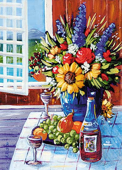 #495 ~ Richter - An Afternoon With Wine