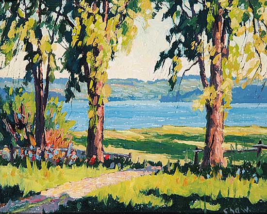 #503 ~ Shaw - Untitled - Path to the Lake