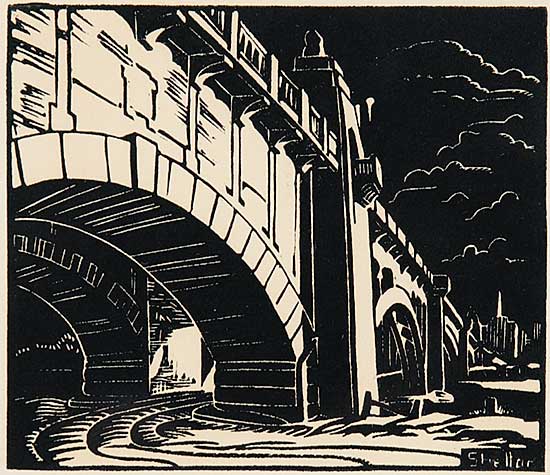 #507 ~ Shelton - Centre Street Bridge, Calgary