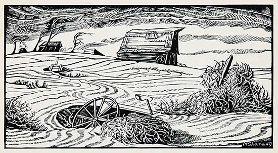 #508 ~ Shelton - Alberta Dustbowl