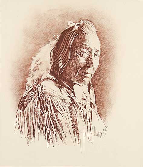 #528 ~ Williams - Untitled - Elder