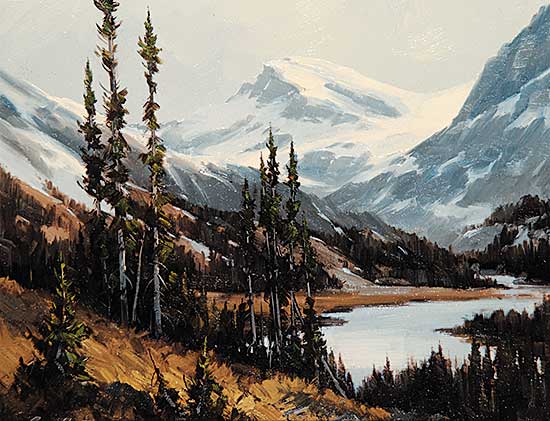 #534 ~ Wood - Coleman Glacier