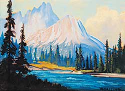 #42 ~ Gissing - Untitled - In the Rockies