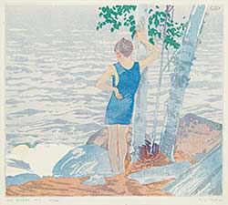 #81 ~ Phillips - The Bather No.2  #23/100