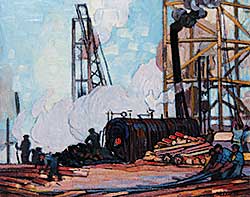 #93 ~ Sheppard - Untitled - The Drilling Platform