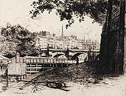#405 ~ Armington - Pont Neuf Paris  #3/100