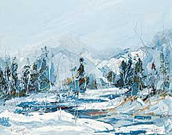 #452 ~ Labelle - Bow River in March