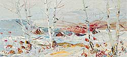 #453 ~ Labelle - Untitled - Trees in Wintertime