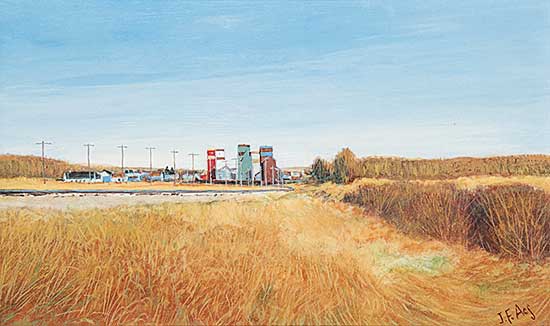 #602 ~ Acs - Maidstone Grain Elevators