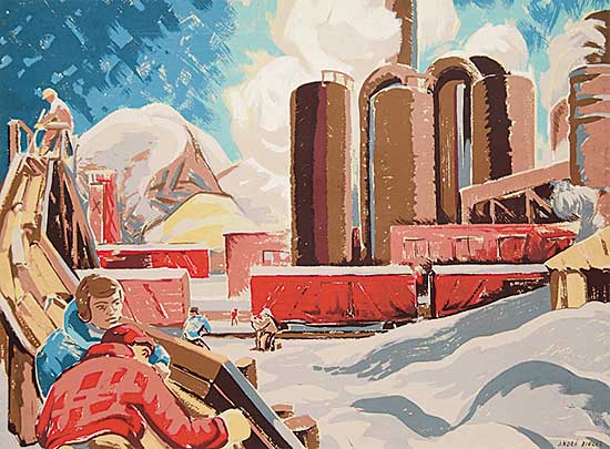 #616 ~ Bieler - Pulp Making