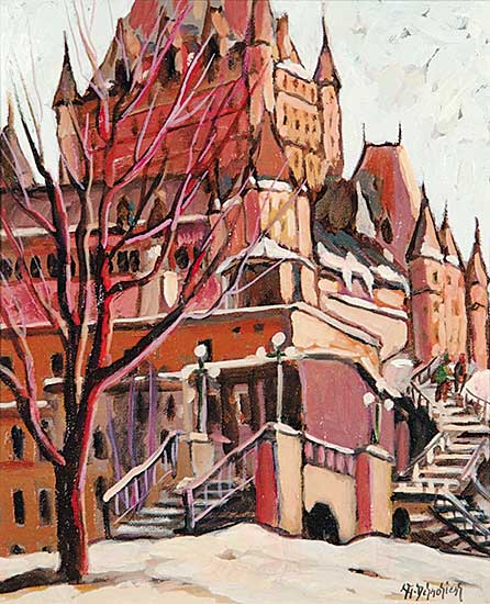 #620 ~ Boulanger - Rude se fait l'hiver