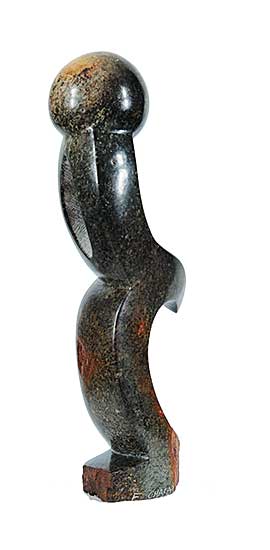 #625 ~ Chakapu - Untitled - Abstract Form