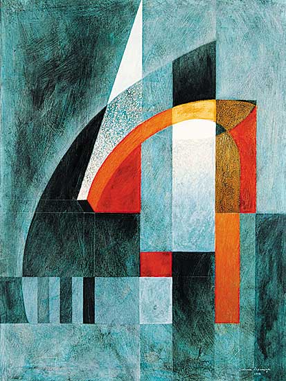 #635 ~ Espinoza - Turquoise Composition